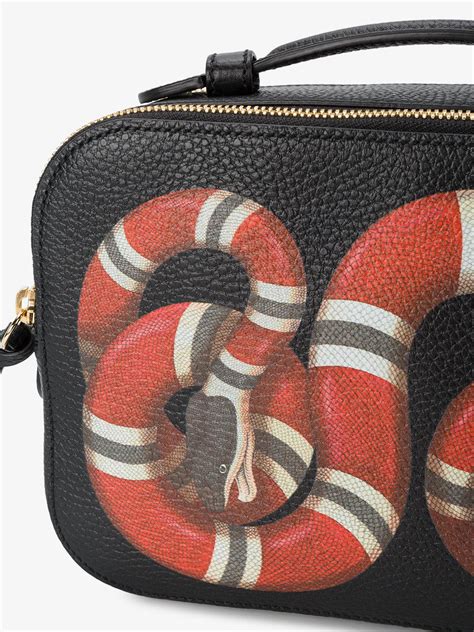 gucci strawberry bag|gucci fanny pack snake.